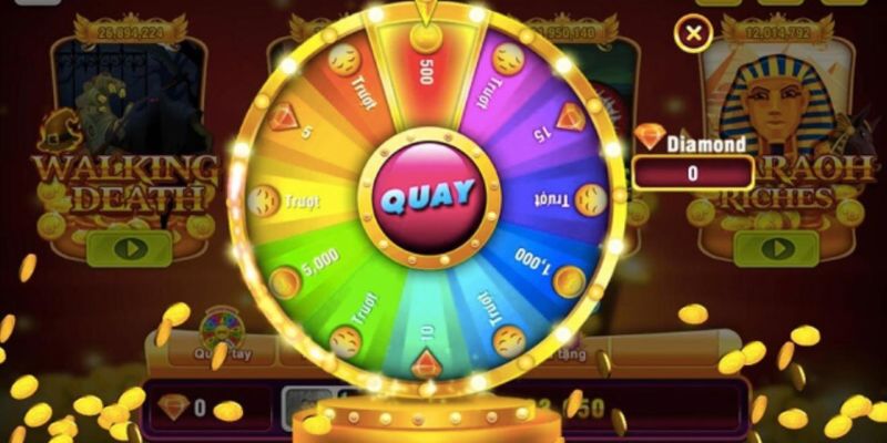 Điều đặc biệt tại game quay thưởng nhận quà