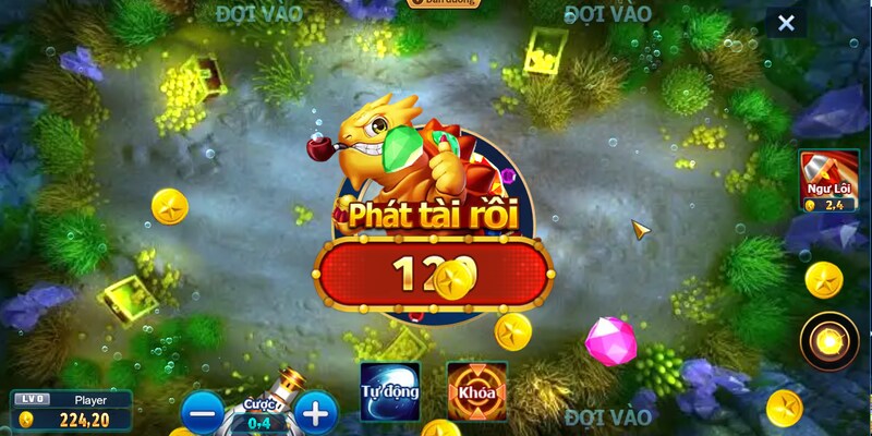 Review chi tiết các trò chơi bắn cá tại nhà cái Kg88