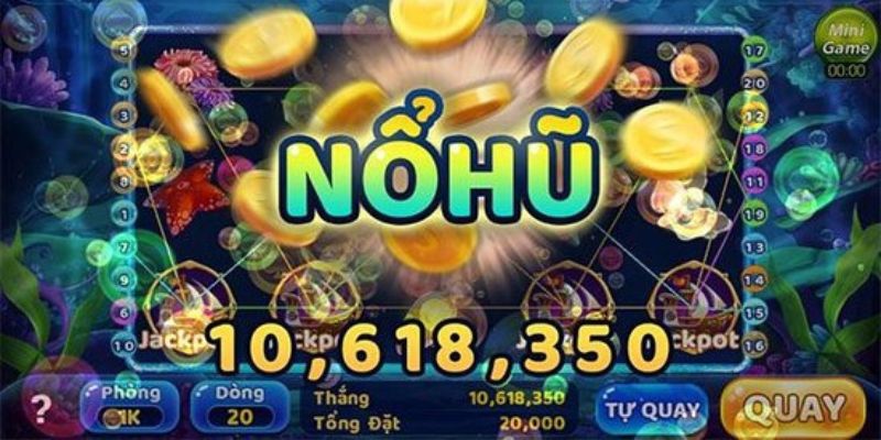 Tìm kiếm và trải nghiệm tựa game quay hũ theo sở thích